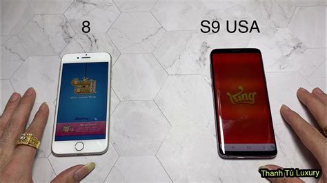 iphone 8 vs samsung s9 drop test|Samsung Galaxy S9+ takes a fall: drop test against .